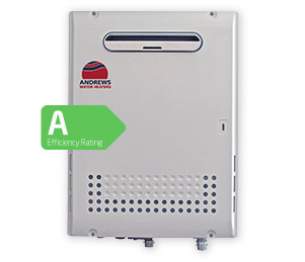 Andrews Storage Water Heaters -  Andrews Whi49 W/h Ng Water Htr